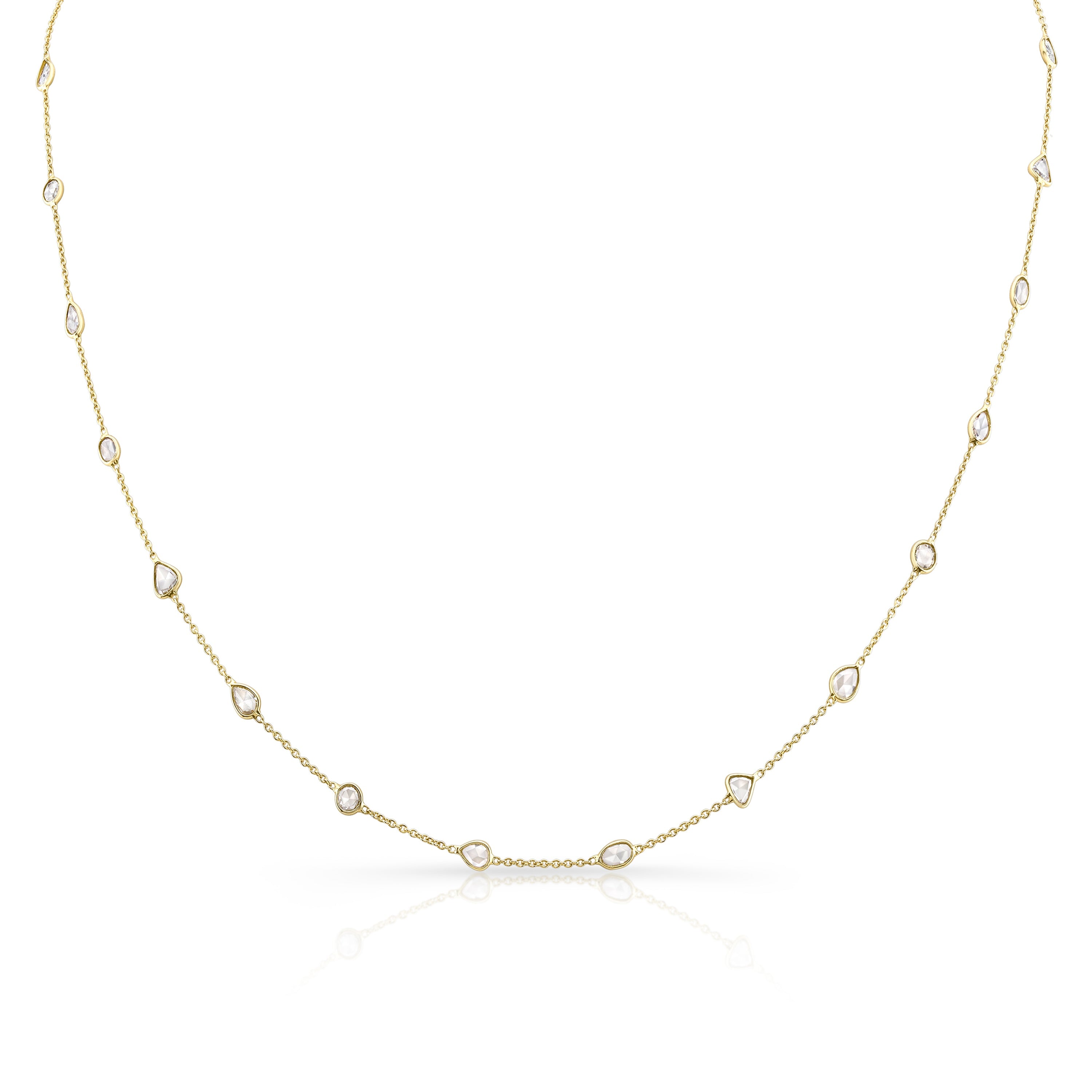 Quinn Diamond Necklace Necklaces Carter Eve Jewelry