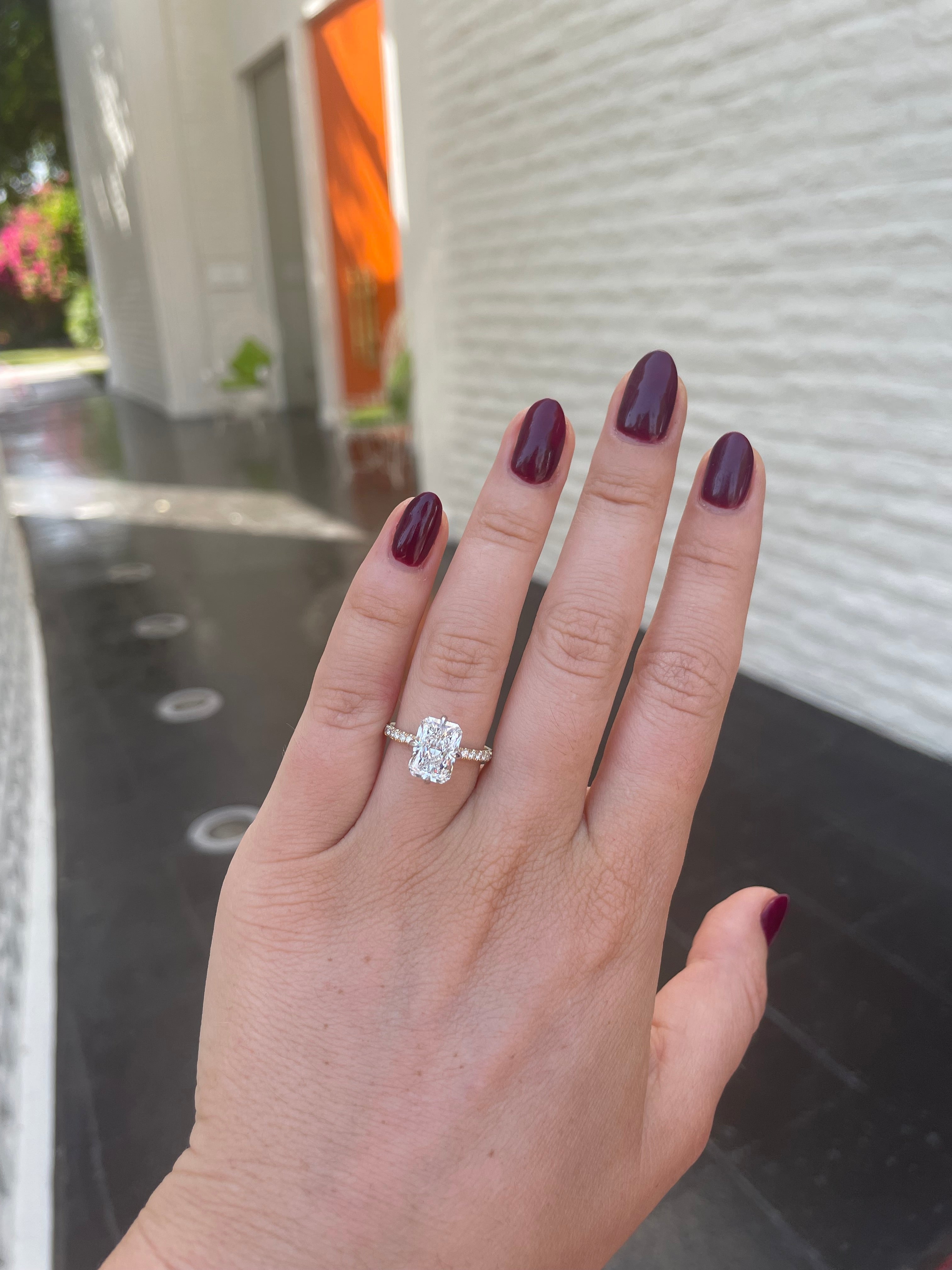 Rowan Solitaire Engagement Ring engagement ring Carter Eve Jewelry