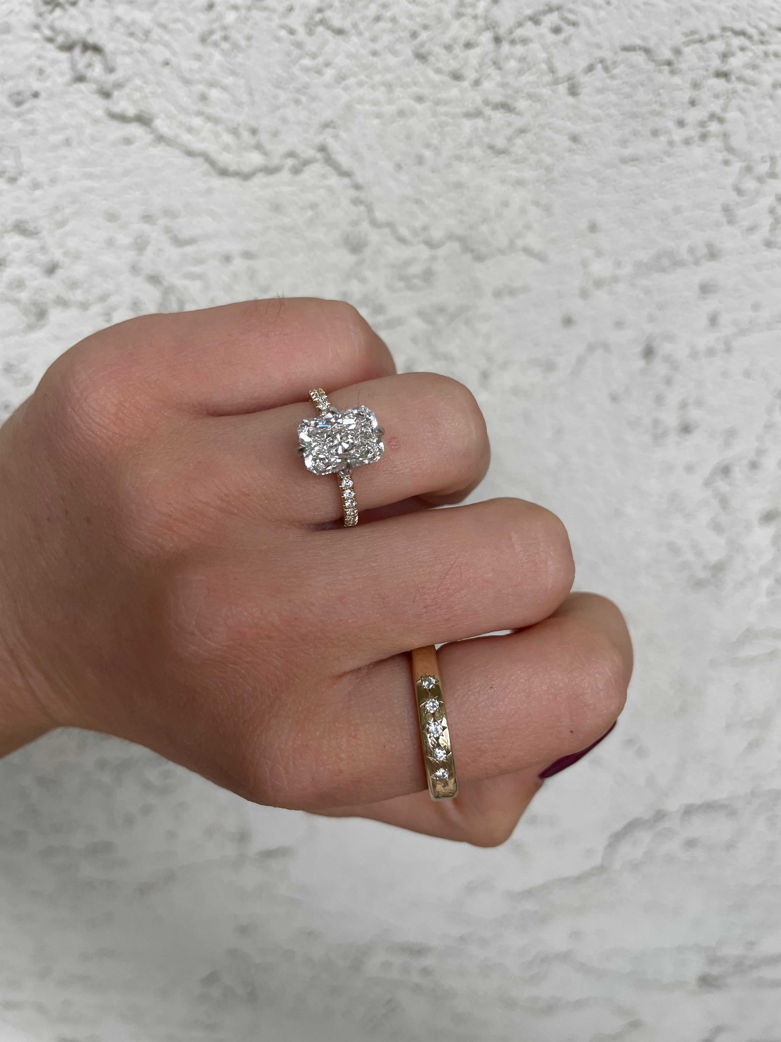 Rowan Solitaire Engagement Ring engagement ring Carter Eve Jewelry