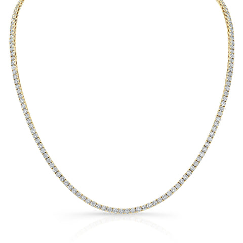 Supreme Classic Diamond Tennis Necklace Necklaces Carter Eve Jewelry