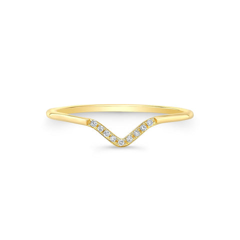 Valentina Diamond Stacker Ring Carter Eve Jewelry