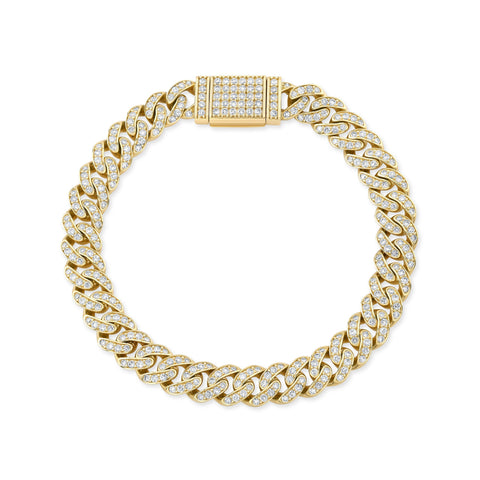 Yemaya Cuban Link Bracelet Bracelets Carter Eve Jewelry