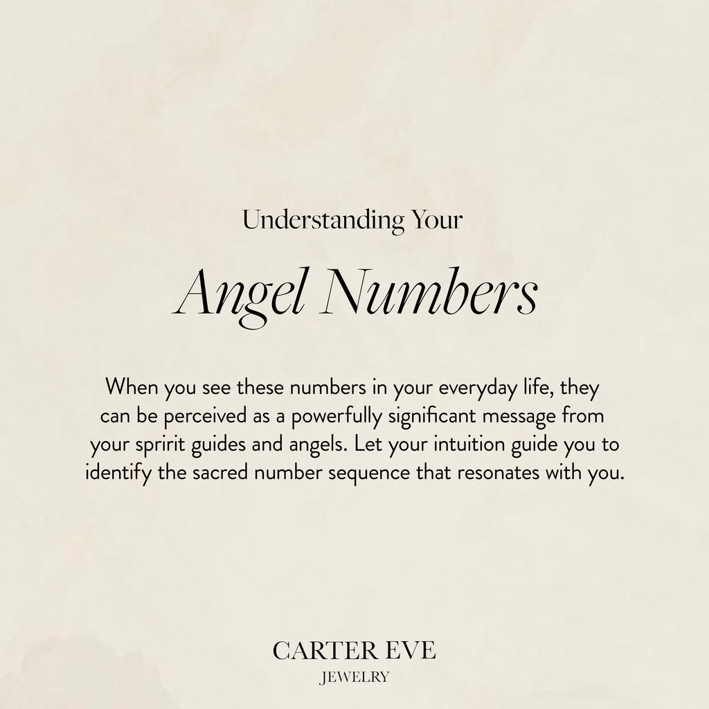 Understanding Your Angel Numbers