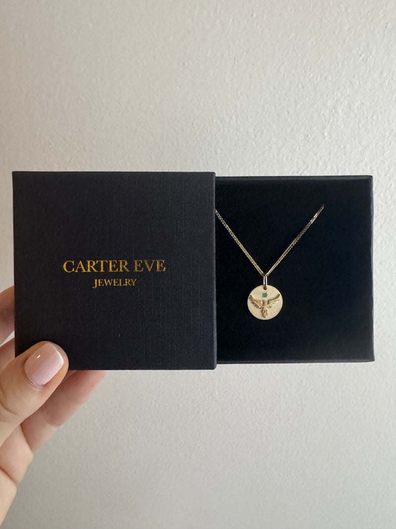 The Phoenix Rising Necklace: Meaning, Story & Design