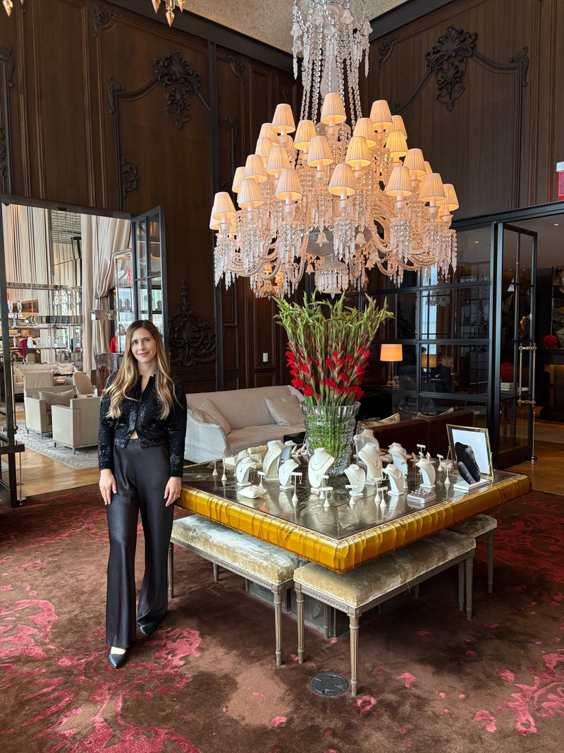 Reflections from Hotel Baccarat: Our NYC Trunk Show Recap
