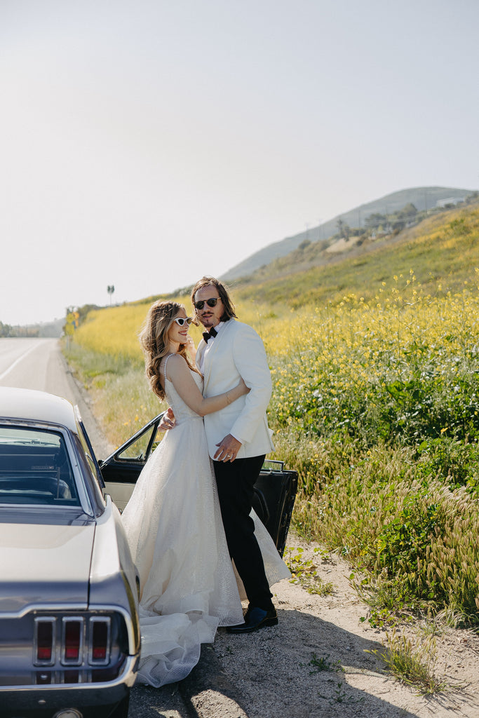 Jewelry Designer Carter Eve on Creating Her Own Wedding Jewelry