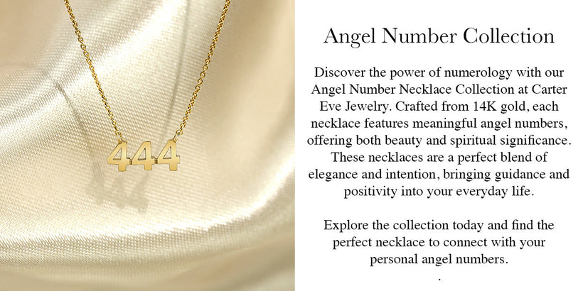 Women&#39;s Designer Angel Number Necklaces