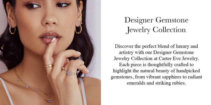 Women&#39;s Designer Gemstone Jewelry