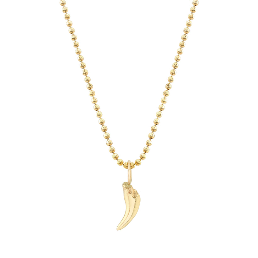 Animal Tooth Necklaces