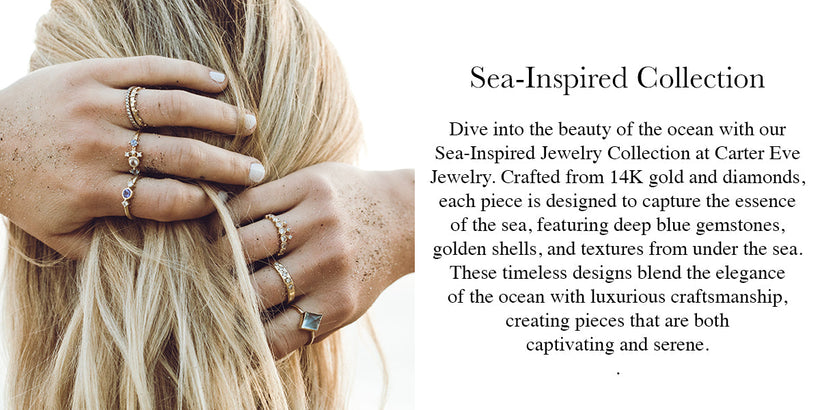 Women&#39;s Designer Sea Inspired Jewelry