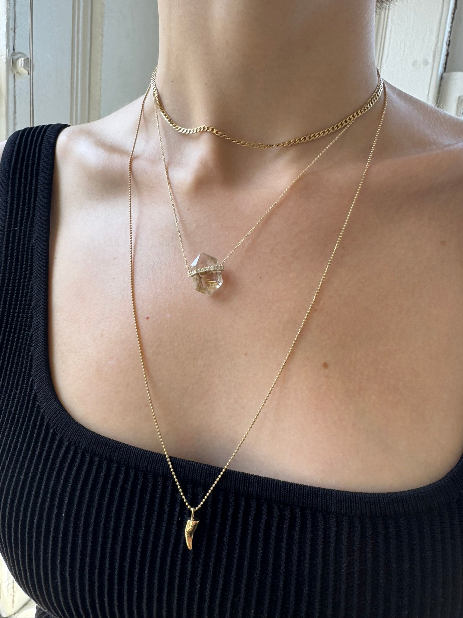 Curb Chain Necklace