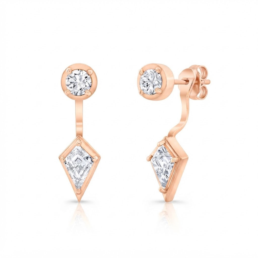 Zenith Kite Jacket Earrings