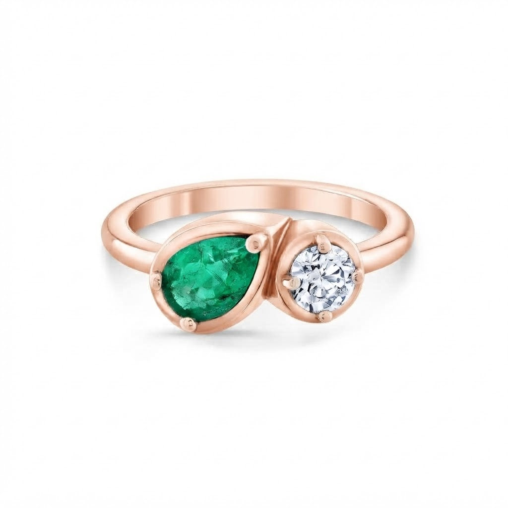 Toi et Moi Ring