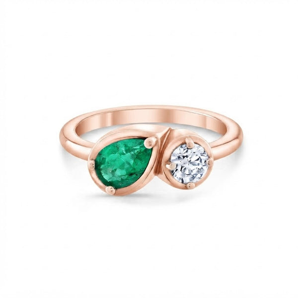 Toi et Moi Ring