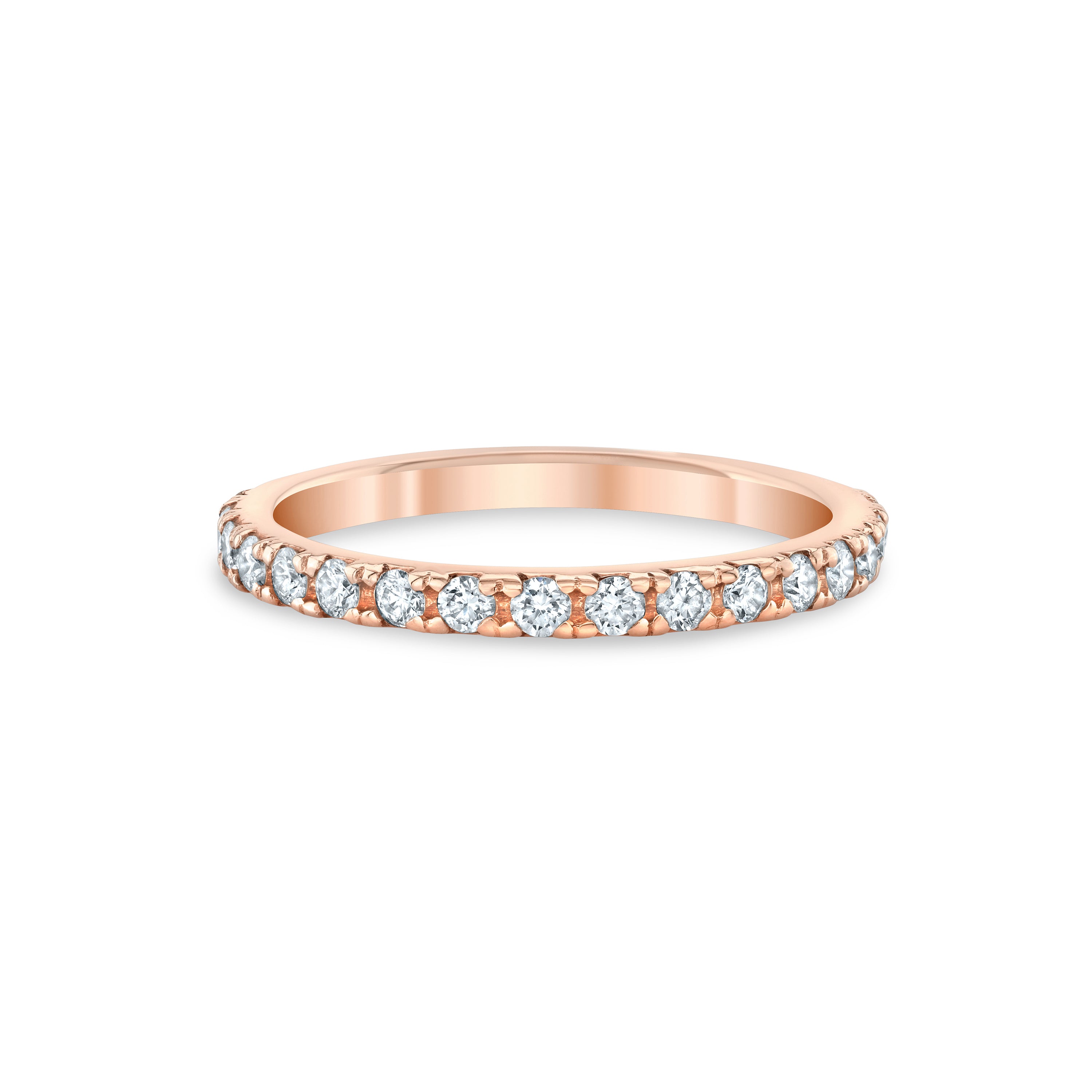 Half Diamond Eternity