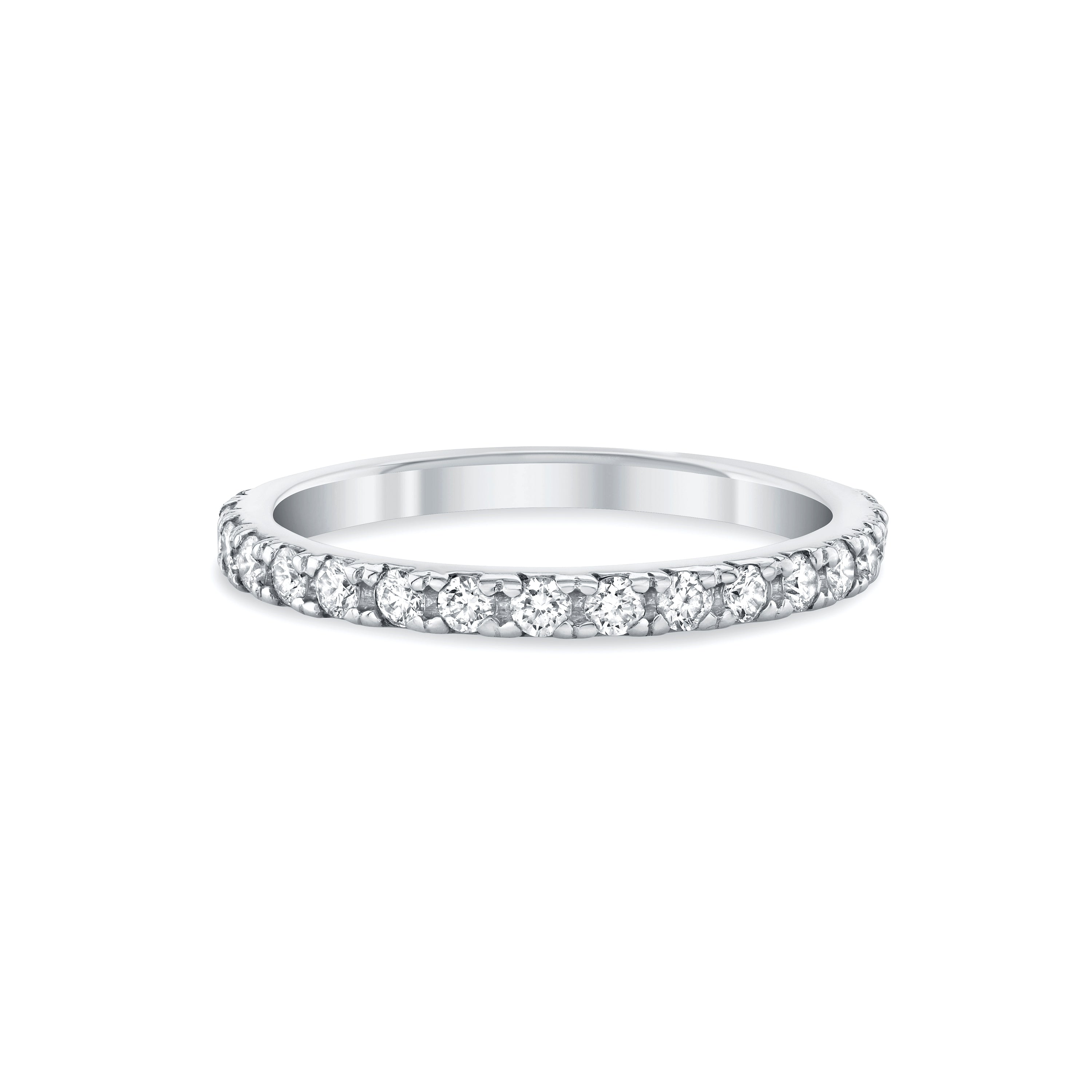 Half Diamond Eternity