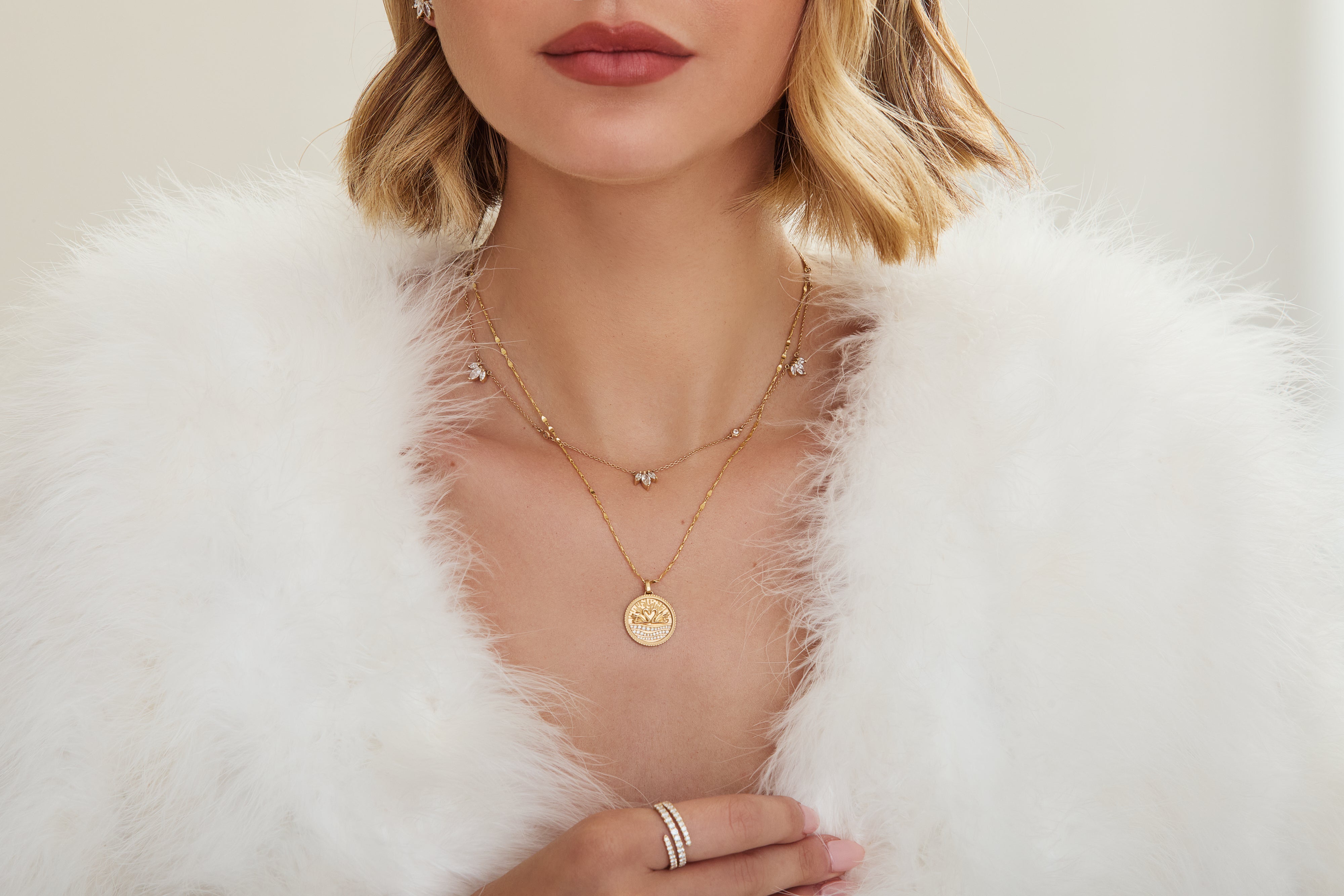 Elodie Diamond Necklace