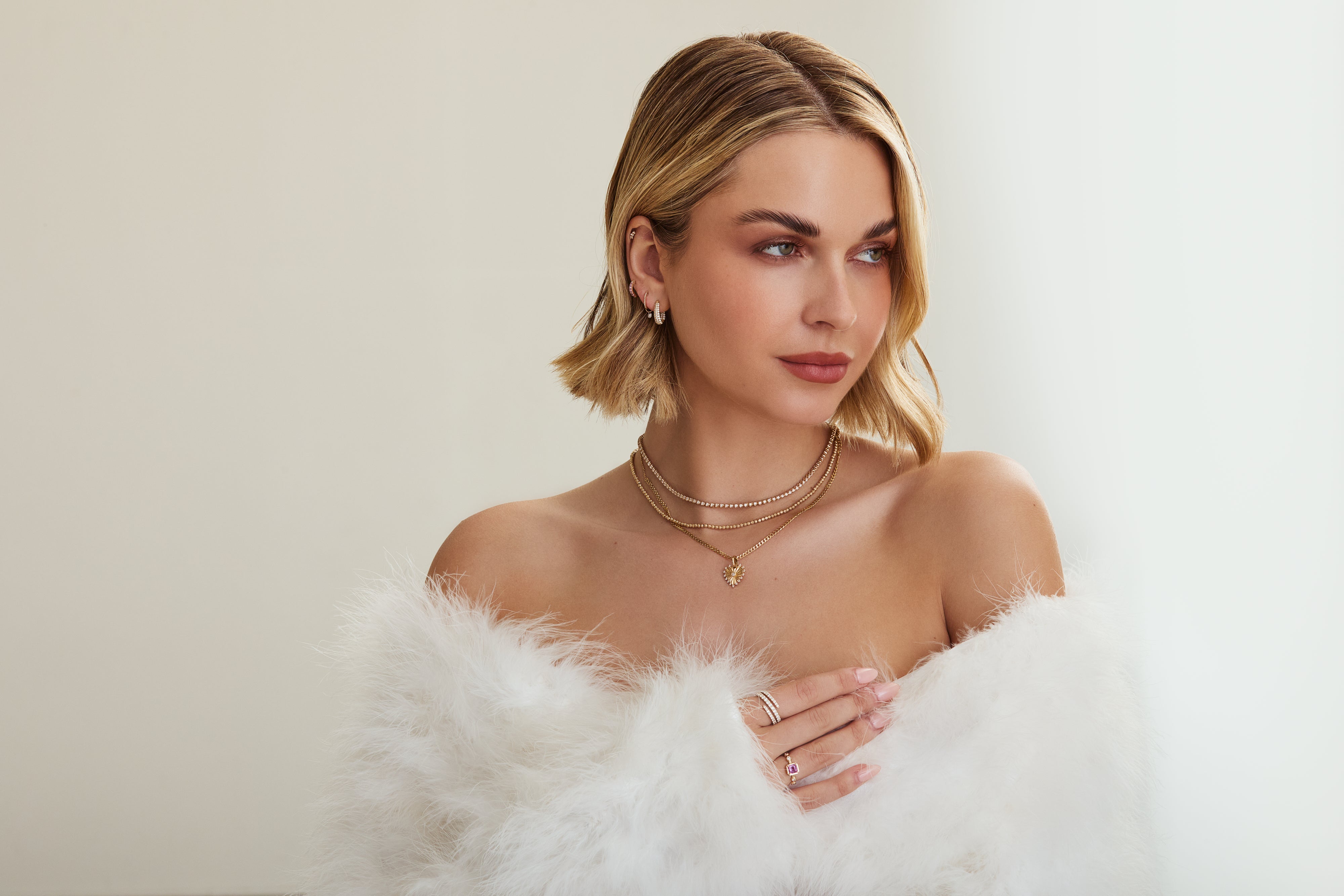 Isabella Heart Charm