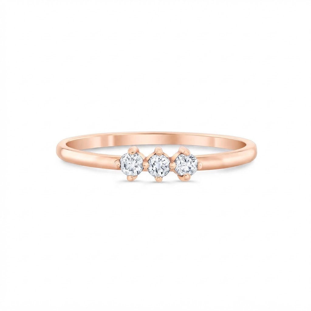 Diamond Trinity Ring