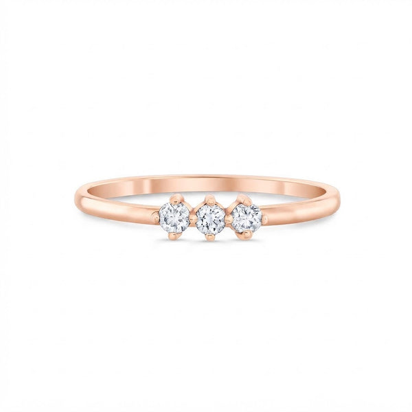 Diamond Trinity Ring