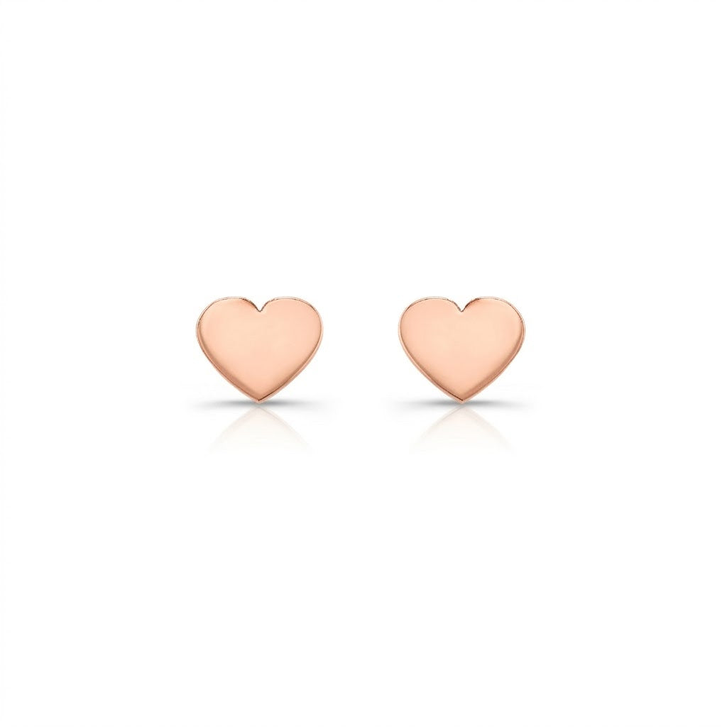Anahata Heart Studs
