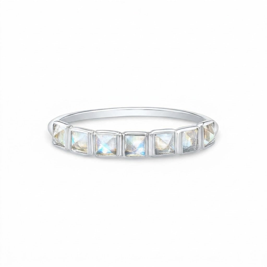 Sereia Ring w/ Moonstones