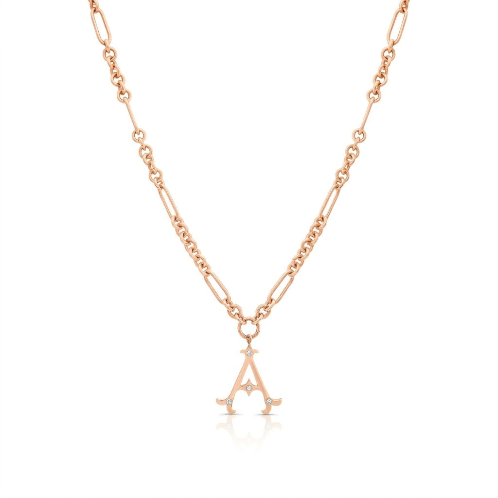 Storybook Initial Necklace A-Z