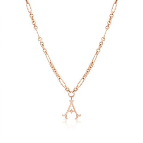 Storybook Initial Necklace A-Z