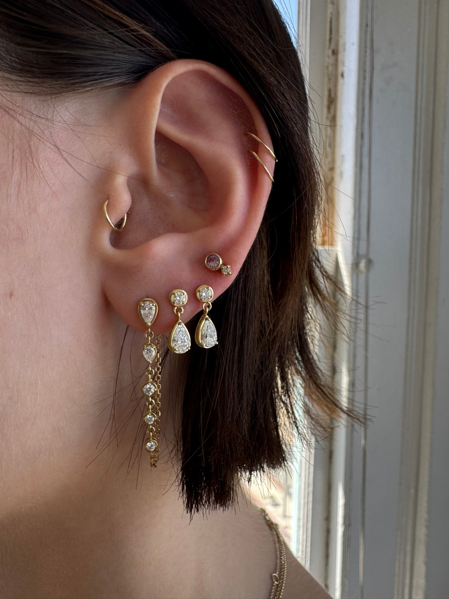Vivienne Diamond Earrings