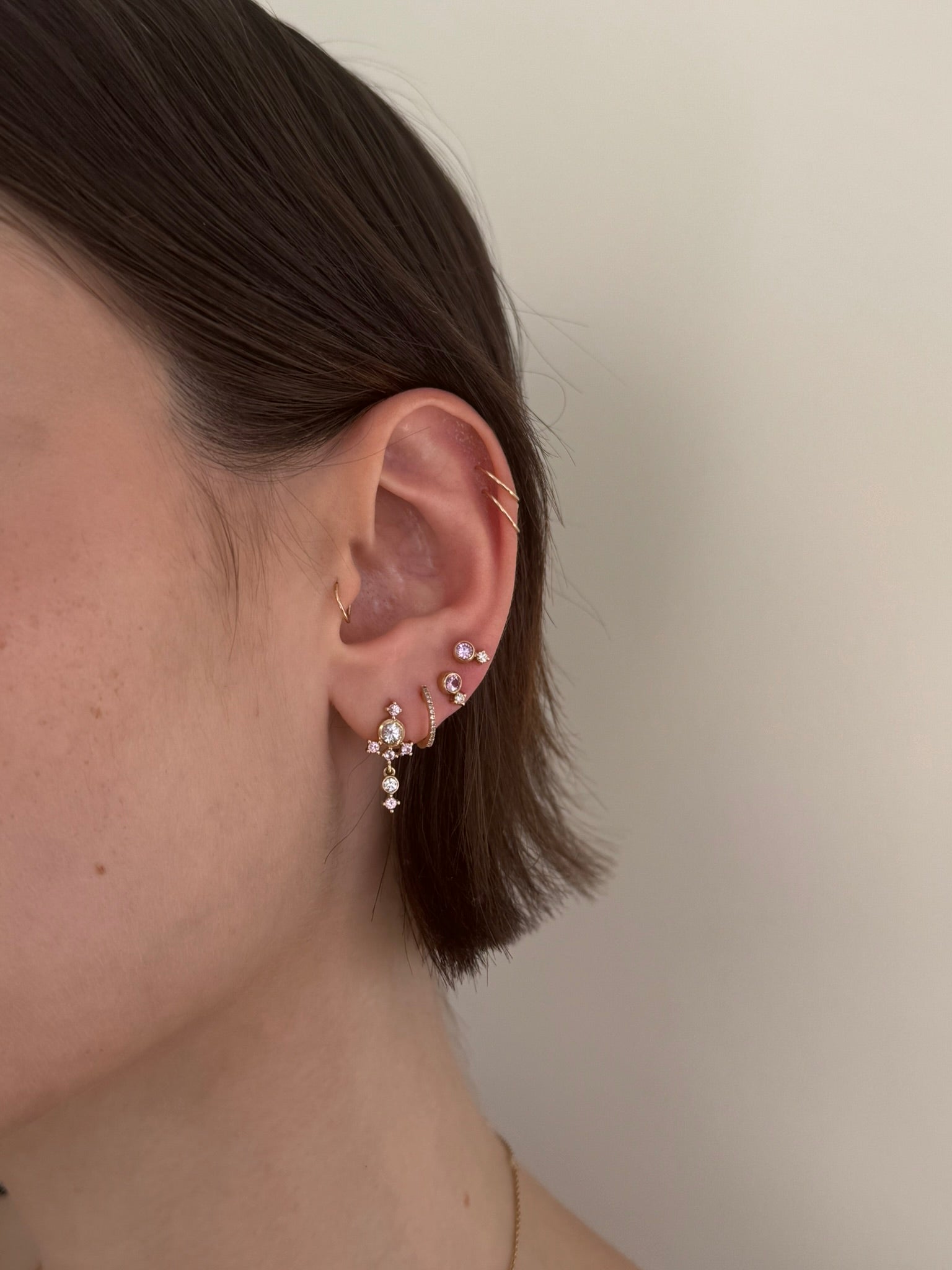 Aura Drop Earrings