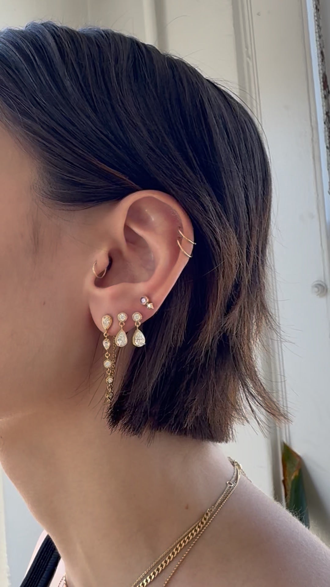 Vivienne Diamond Earrings