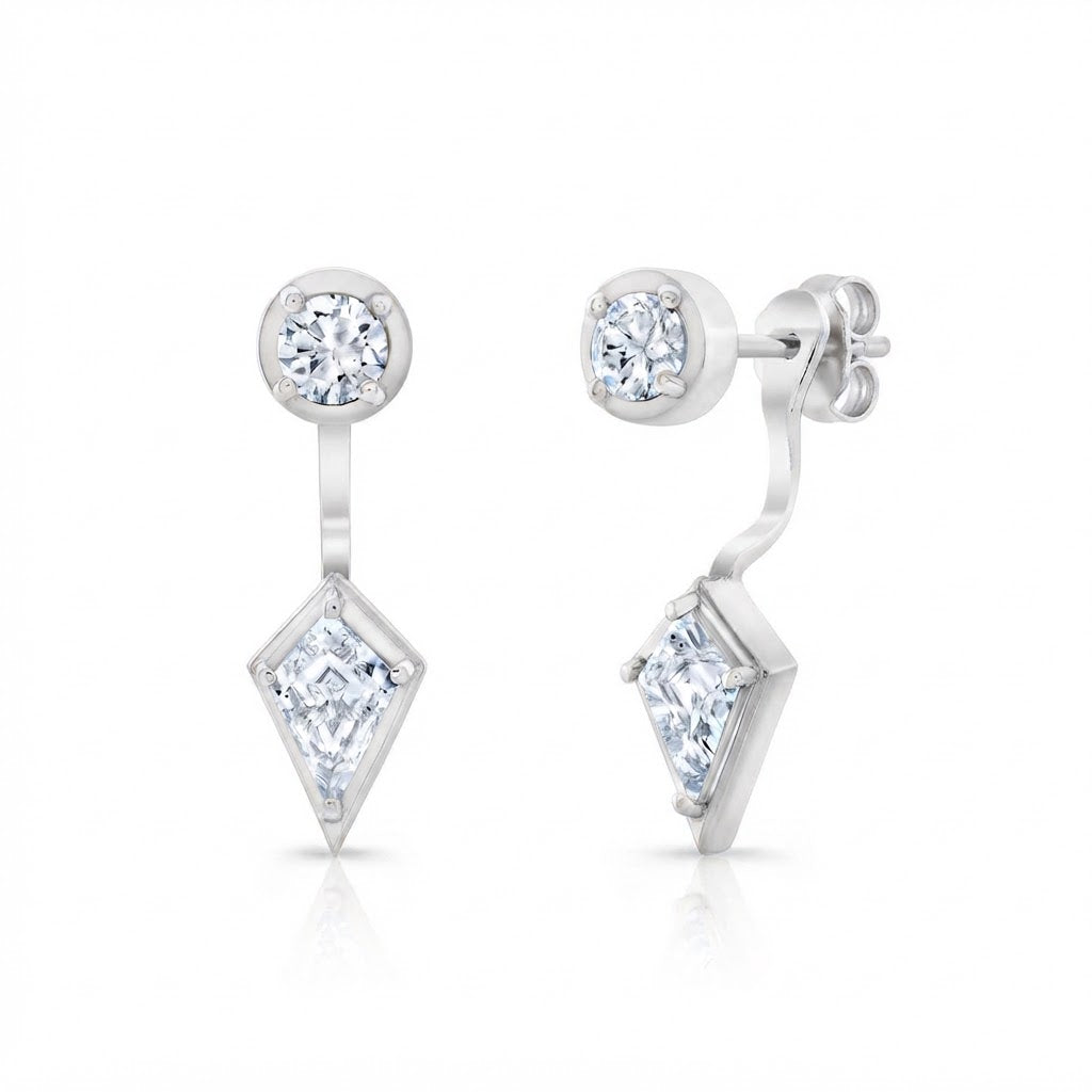 Zenith Kite Jacket Earrings