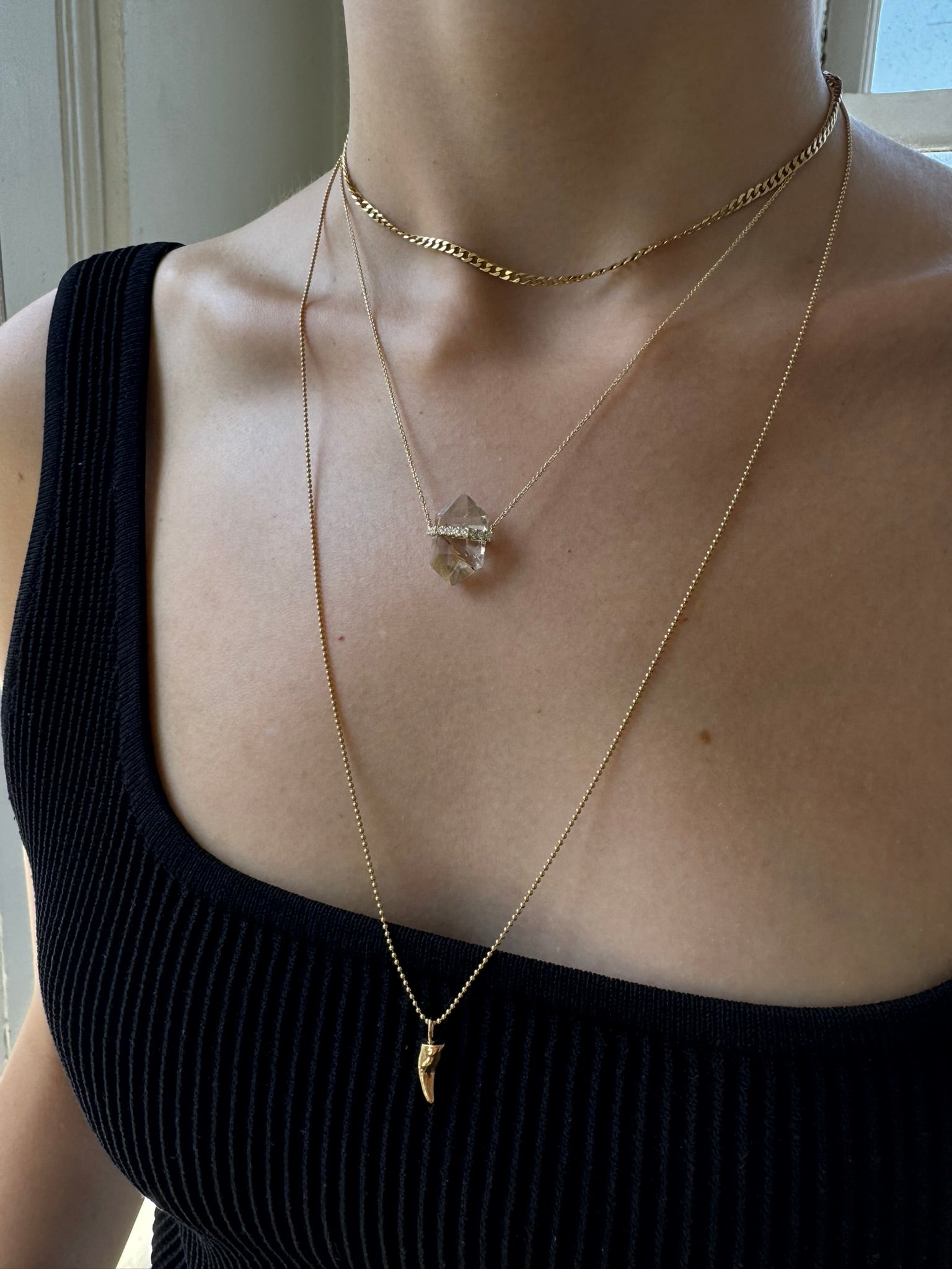 Puppy/Dog Tooth Necklace