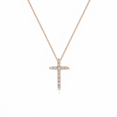 Diamond Cross Necklace