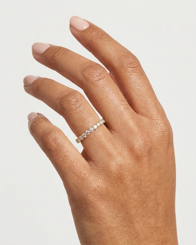 Half Diamond Eternity