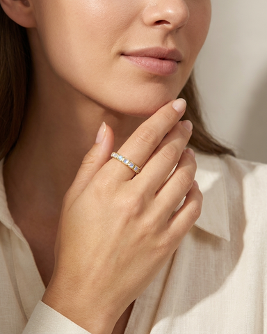 Sereia Ring w/ Moonstones