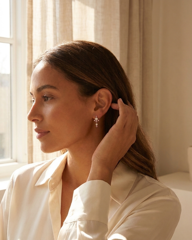 Aura Drop Earrings