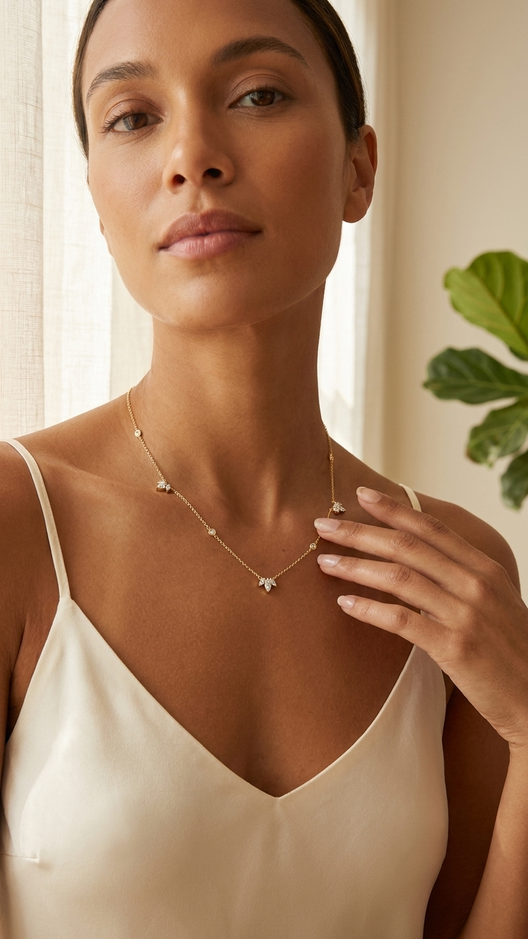 Elodie Diamond Necklace