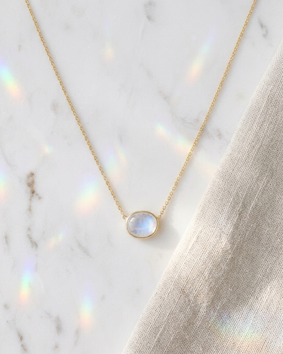 Moonstone Necklace