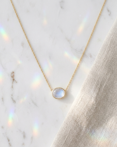 Moonstone Necklace