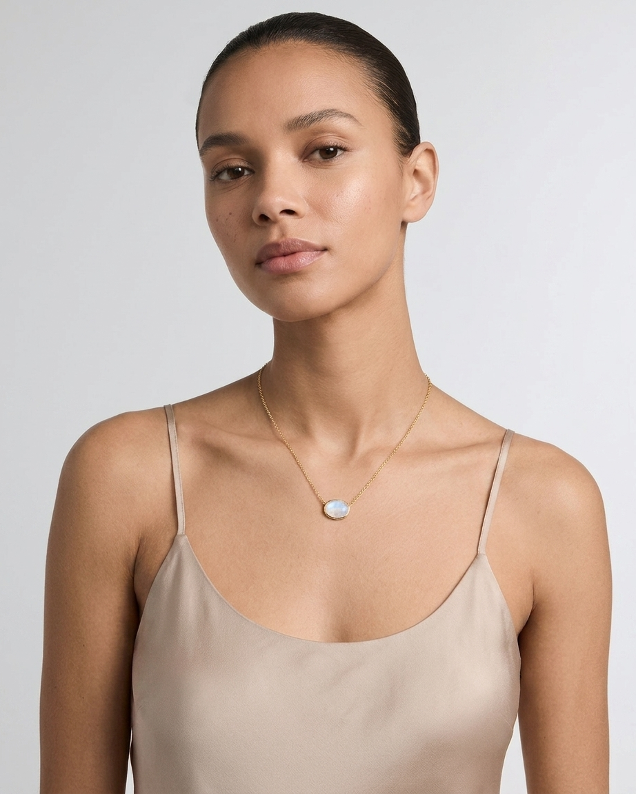 Moonstone Necklace