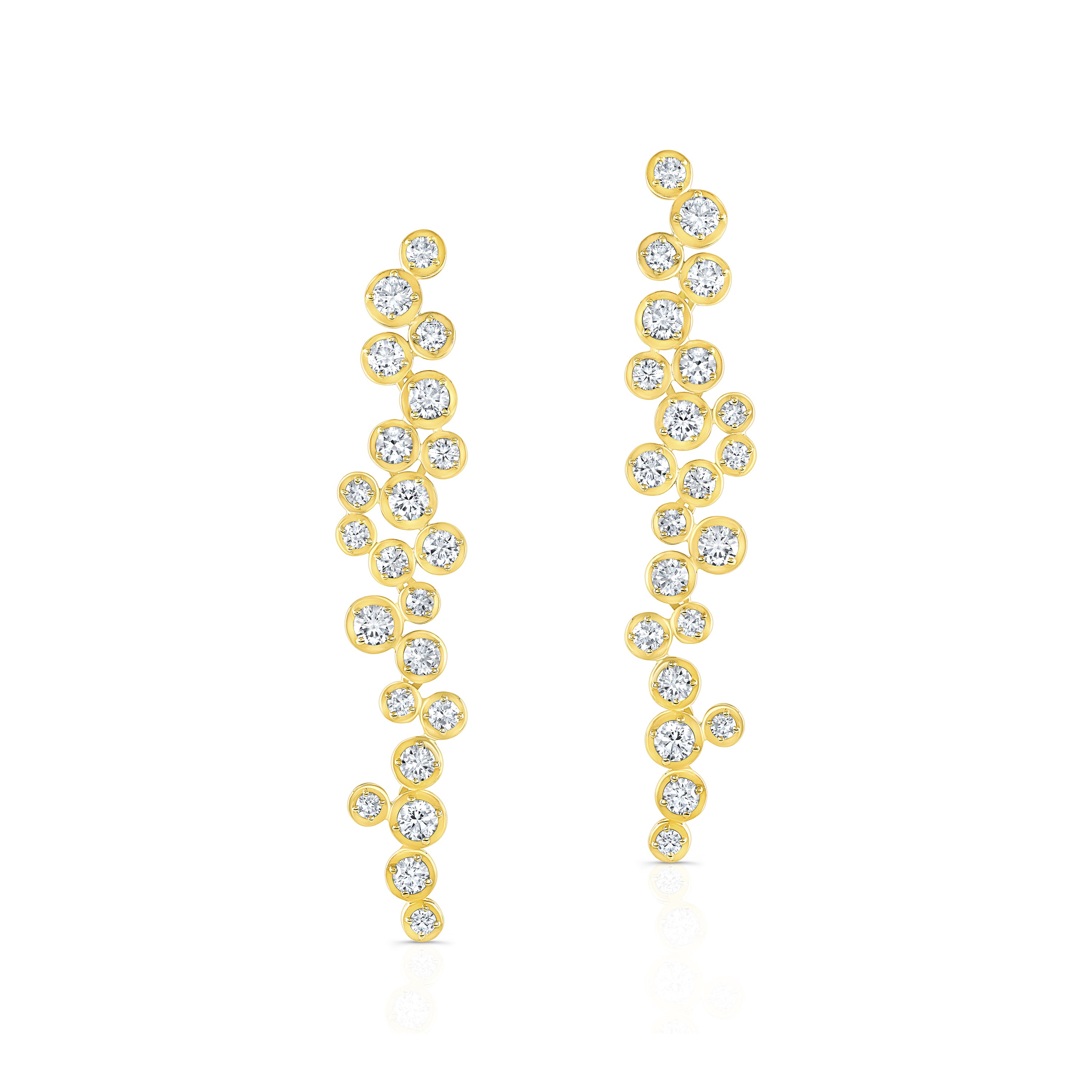 Aurelia Diamond Drop Earrings