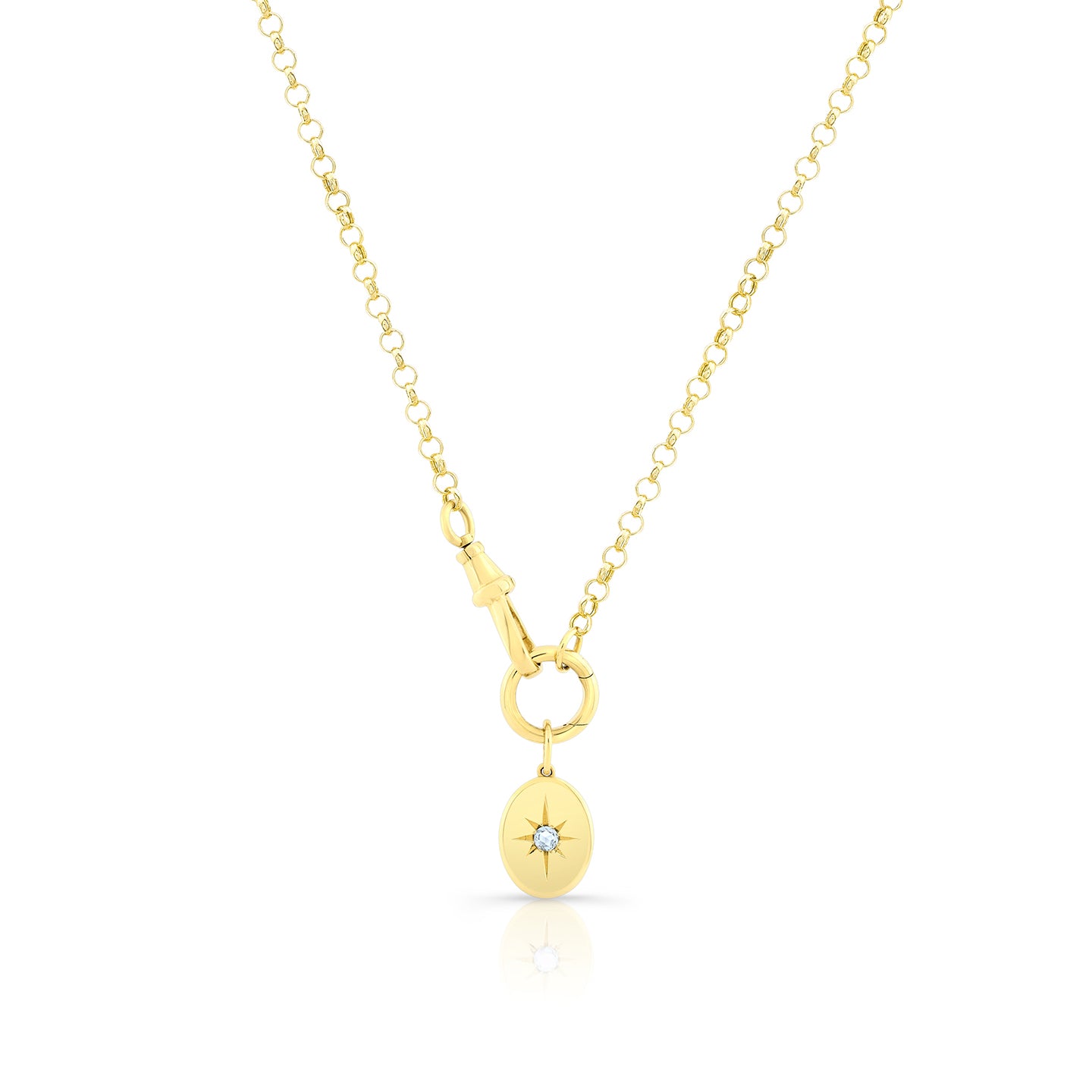 Heirloom Star Birthstone Necklace