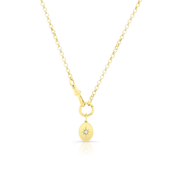 Heirloom Star Birthstone Necklace