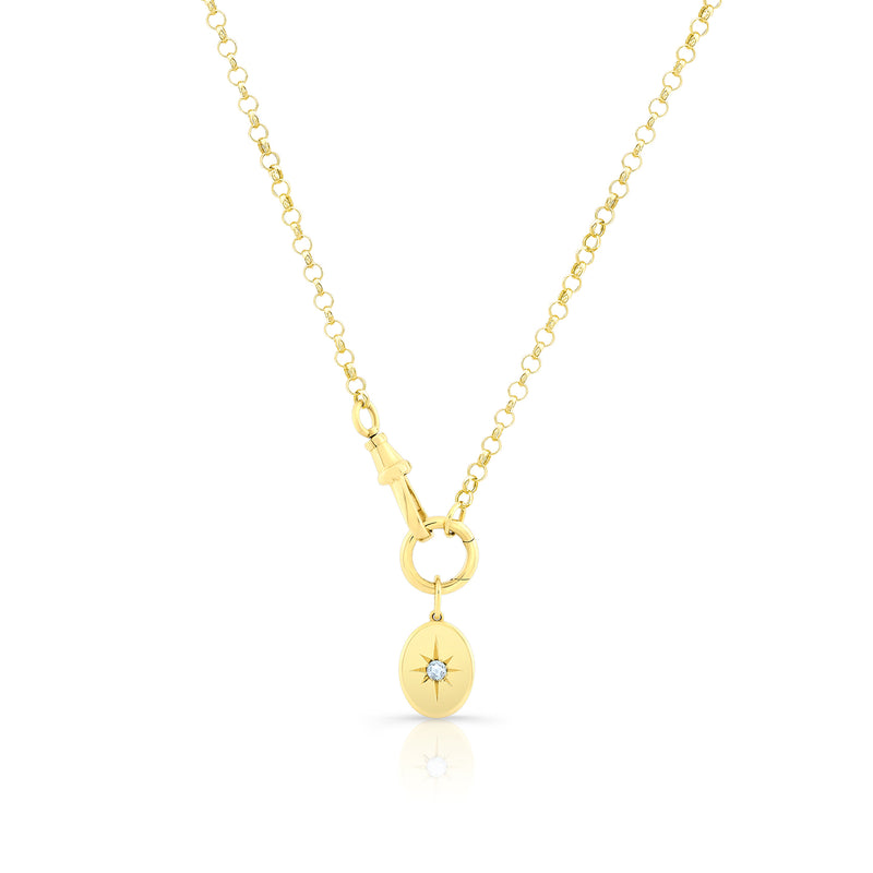 Heirloom Star Birthstone Necklace