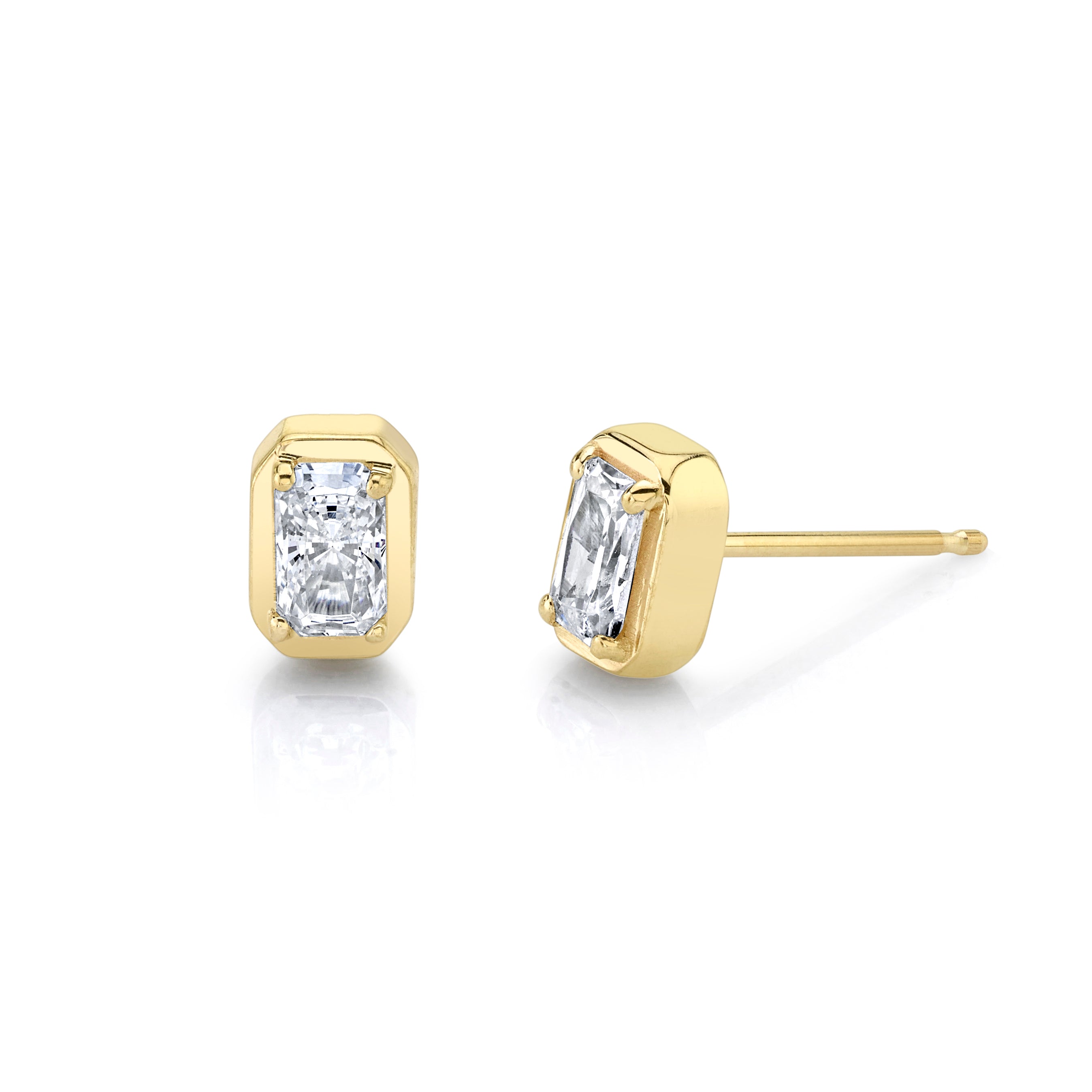 Diamond Eve Studs