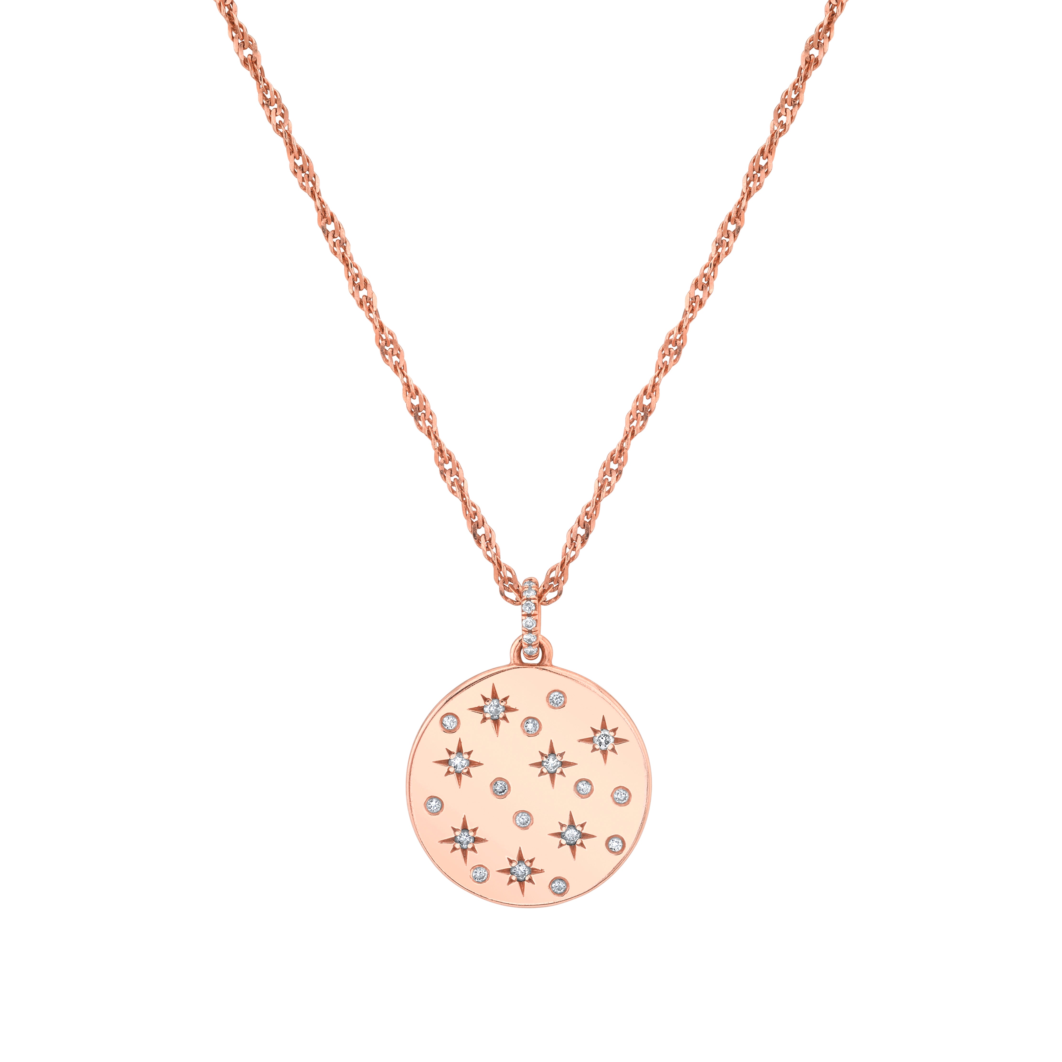 Starry Night Medallion