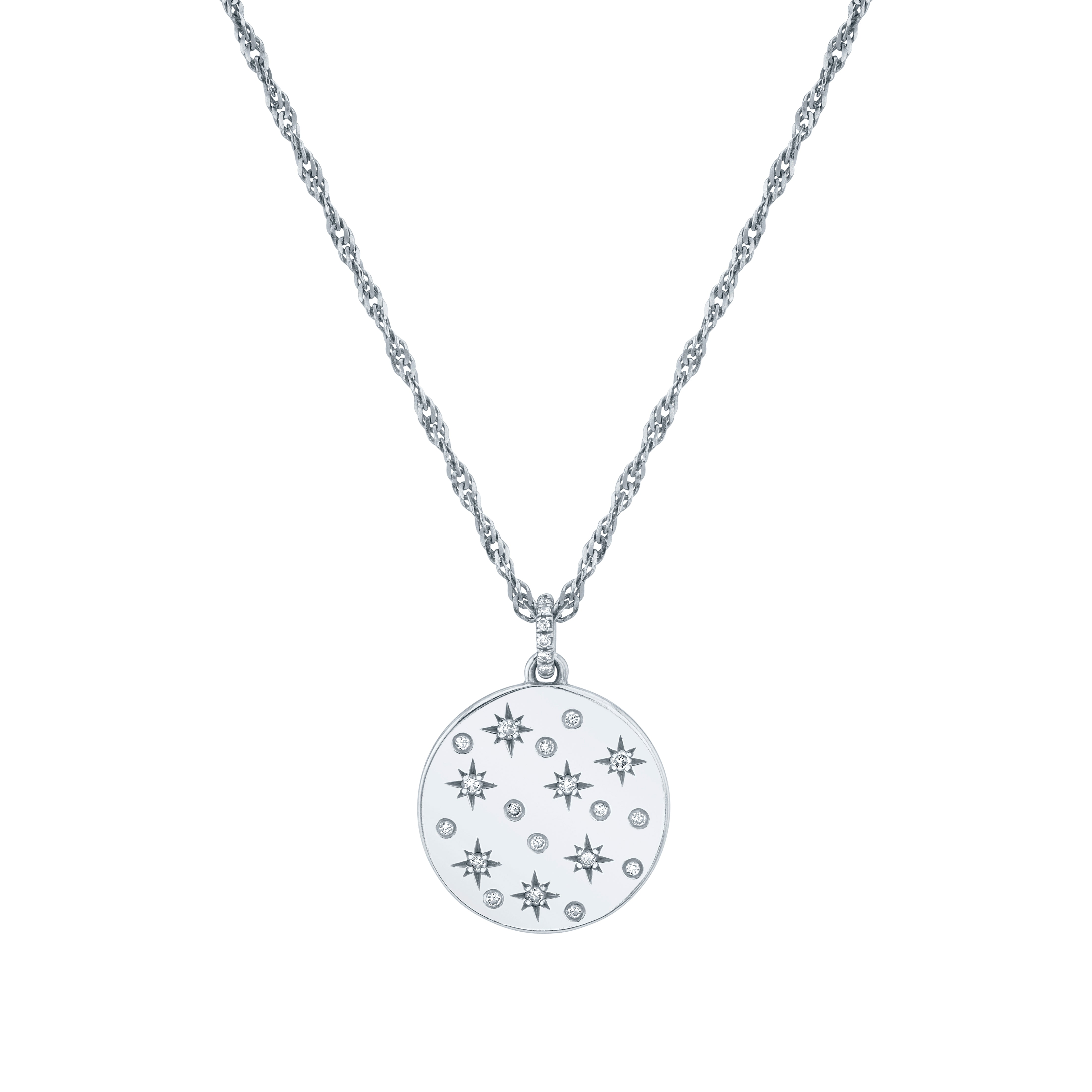 Starry Night Medallion