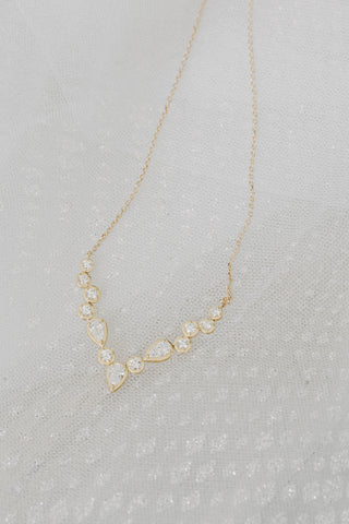 Calista Diamond Necklace