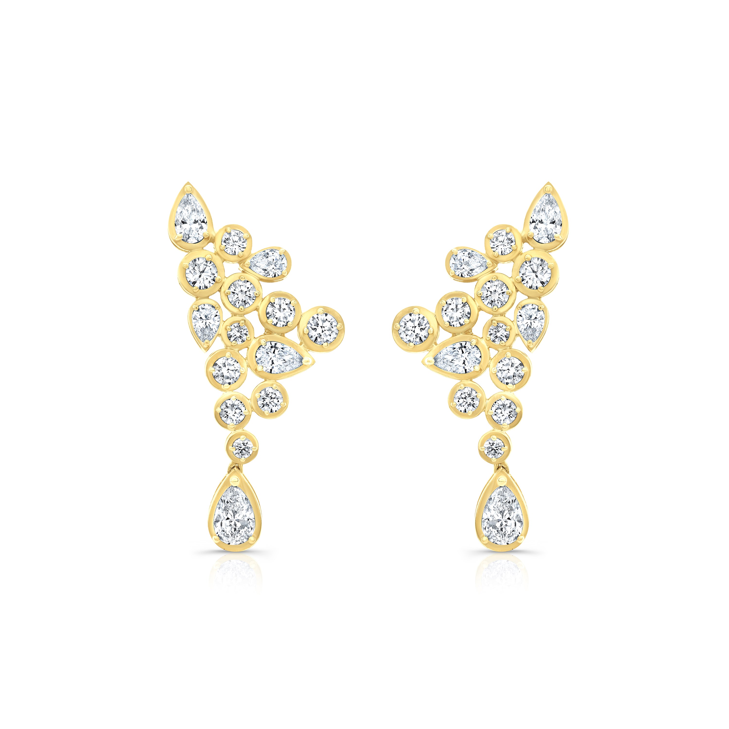 Calista Diamond Earrings